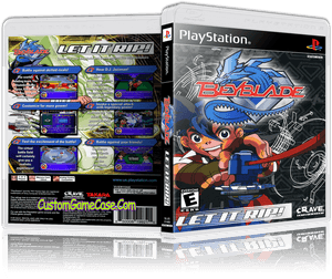 Beyblade Let It Rip - Beyblade Let It Rip Ps1, HD Png Download PNG