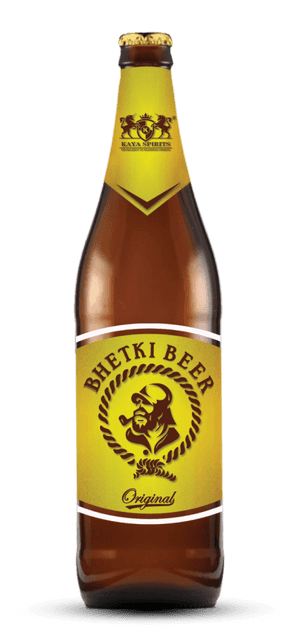 Bhetki Beer Bottle Original PNG