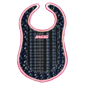 Bib B PNG Image