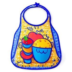 Bib With Food Catcher Png Cwj35 PNG Image