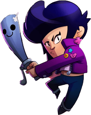 Bibi Cut - Bibi Brawl Stars Transparent, HD Png Download PNG image with transparent background
