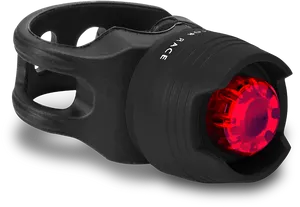 Bicycle Red Tail Light Product PNG Image