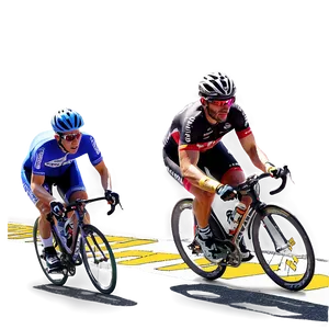 Bicycle Road Race Png 42 PNG Image