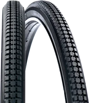 Bicycle Tire Profile View PNG Image