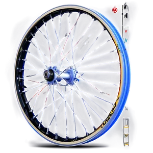 Bicycle Wheel Spokes Png Rog PNG Image