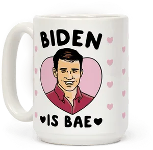 Biden Is Bae Coffee Mug PNG Image