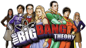 Big Bang Theory Png - 'the Big Bang Theory' (2007), Transparent Png PNG image with transparent background