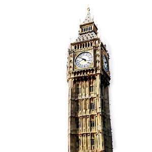 Big Ben Golden Hour Png Exi PNG Image