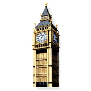 Big Ben Halloween Theme Png Ccn35 PNG Image