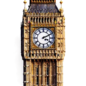 Big Ben Street View Png Tcv64 PNG Image