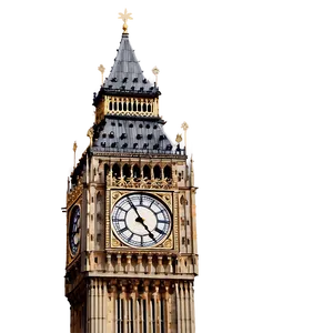 Big Ben Under Construction Png Mfp63 PNG Image