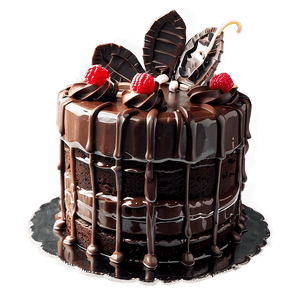 Big Chocolate Cake PNG yxn PNG with transparent background