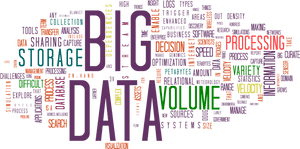 Bigdata Trasparent - Big Data Cover Page, HD Png Download PNG