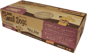 Dog Filter Png -big Dog Barf - Barf For Small Dogs, Transparent Png PNG image with transparent background