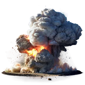 Big Explosion Transparent Png Art 35 PNG Image