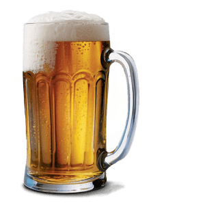 Big Glass of Beer PNG 06252024 PNG with transparent background