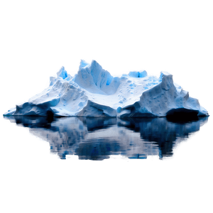 Big Iceberg Ocean View PNG 86 PNG with transparent background