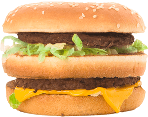 Cheeseburger, HD Png Download PNG