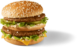 Mcdonalds Big Mac 1 50, HD Png Download PNG