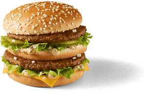 Big Mac Sq 0 - Big Mac, HD Png Download PNG