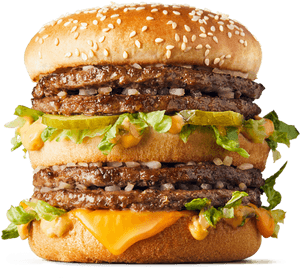 'Title=' - Double Big Mac Nz, HD Png Download PNG