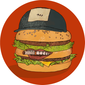 Cheeseburger, HD Png Download PNG