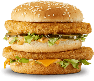 Big Mac Png, Transparent Png PNG