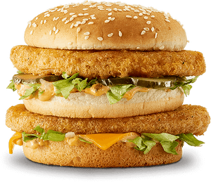 Mcdonalds Chicken Big Mac, HD Png Download PNG