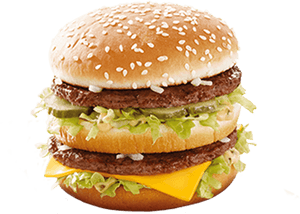 Mcdonalds Big Mac, HD Png Download PNG