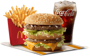 Mcdonalds Big Mac Burger, HD Png Download PNG