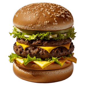 Big Mac PNG xxa47 PNG