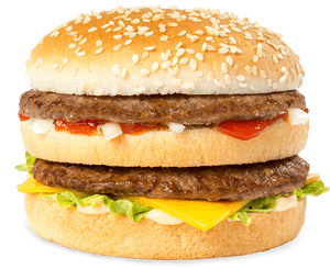 Mighty Mac Burger Supermacs, HD Png Download PNG