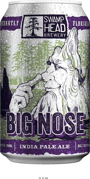 Swamp Head Brewery Big Nose, HD Png Download PNG image with transparent background