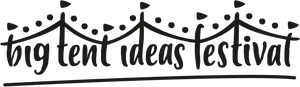 Big Tent Ideas Festival Logo PNG Image