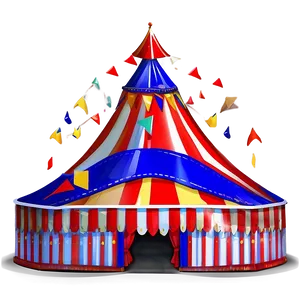 Big Top Carnival Tent Icon Png Leb PNG Image