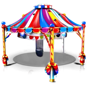 Big Top Carnival Tent Icon Png Nhj PNG Image