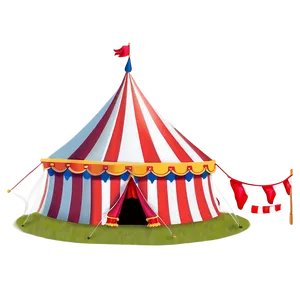 Big Top Circus Tent Art Png Uwb26 PNG Image