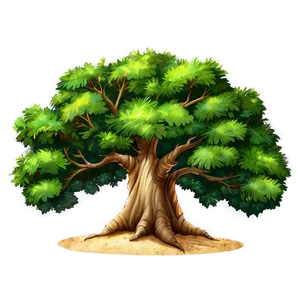 Big Tree A PNG Image