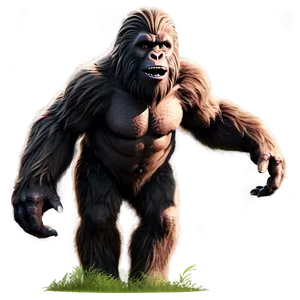 Bigfoot Encounter Storyboard Png Vfn12 PNG Image