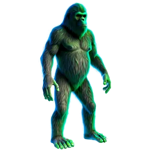 Bigfoot Night Vision Png Eht PNG Image