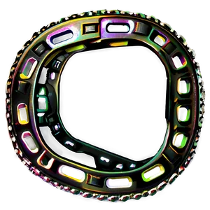 Bike Chain B PNG Image