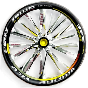 Bike Wheel Design Png Qns PNG Image