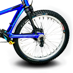 Bike Wheel With Suspension Png Dxt43 PNG Image