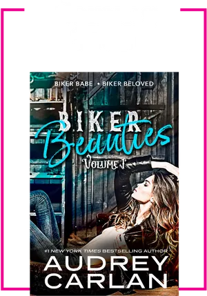 Biker Beauties Volume1 Book Cover PNG Image