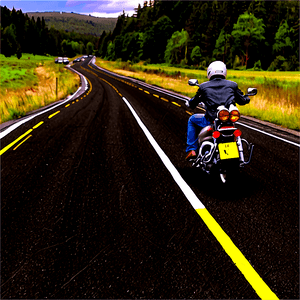 Biker Highway Freedom PNG 37 PNG with transparent background