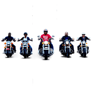 Biker Highway Freedom PNG xen26 PNG with transparent background