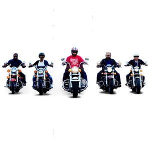 Biker Highway Freedom Png Xen26 PNG Image