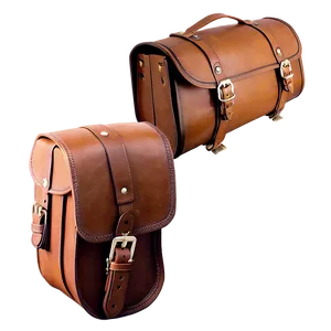 Biker Leather Saddlebags Png 63 PNG Image