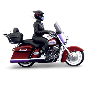 Biker Night Ride Scene PNG wdy15 PNG with transparent background