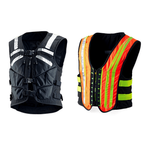 Biker Reflective Vest PNG 53 PNG with transparent background